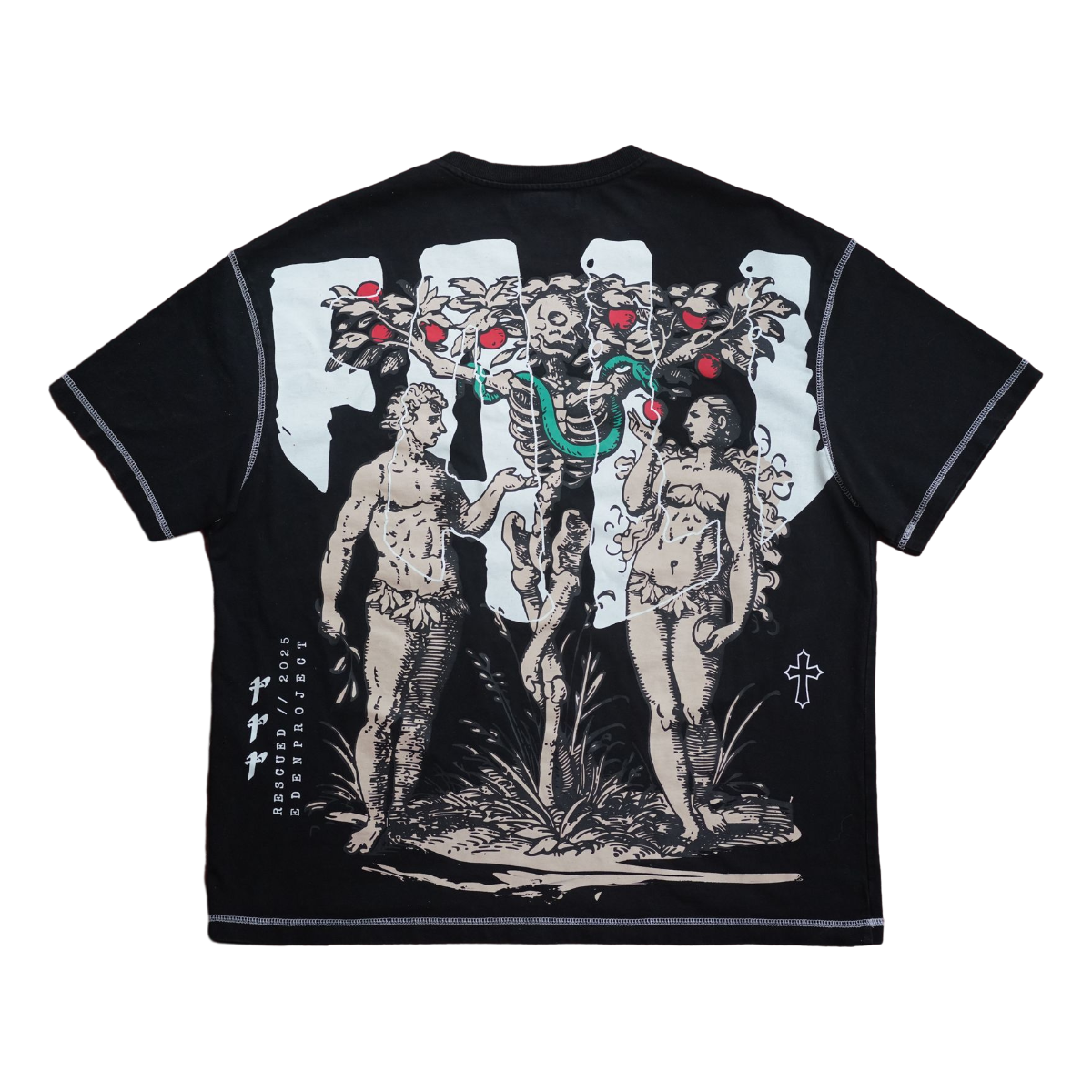 "The Fall" Tee - CHARCOAL (pre-order)