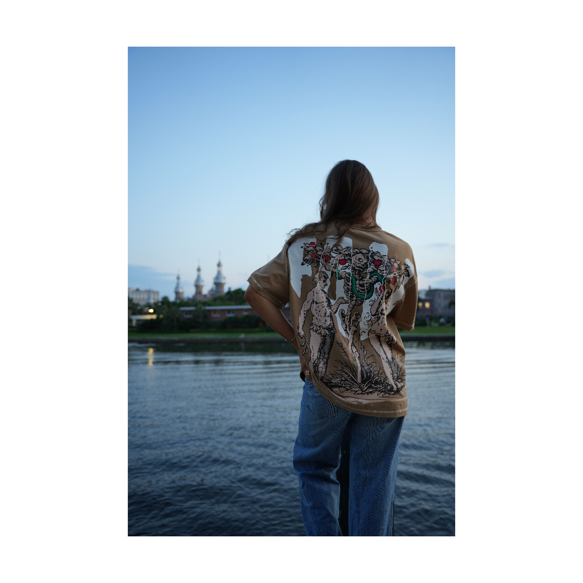 "The Fall" Tee - SAND (pre-order)