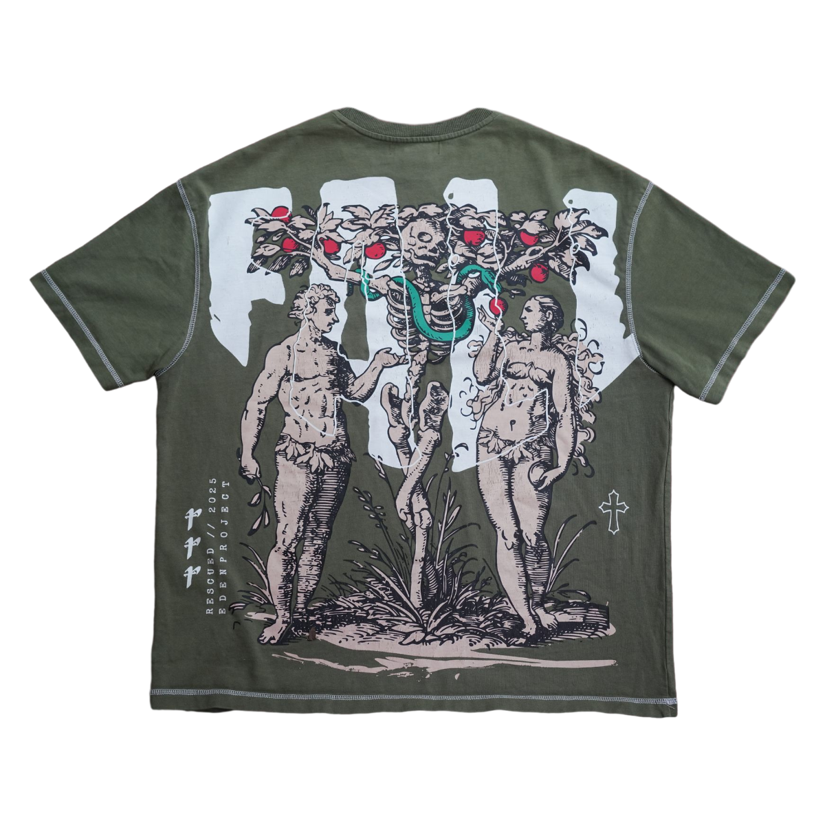 "The Fall" Tee - OLIVE (pre-order)