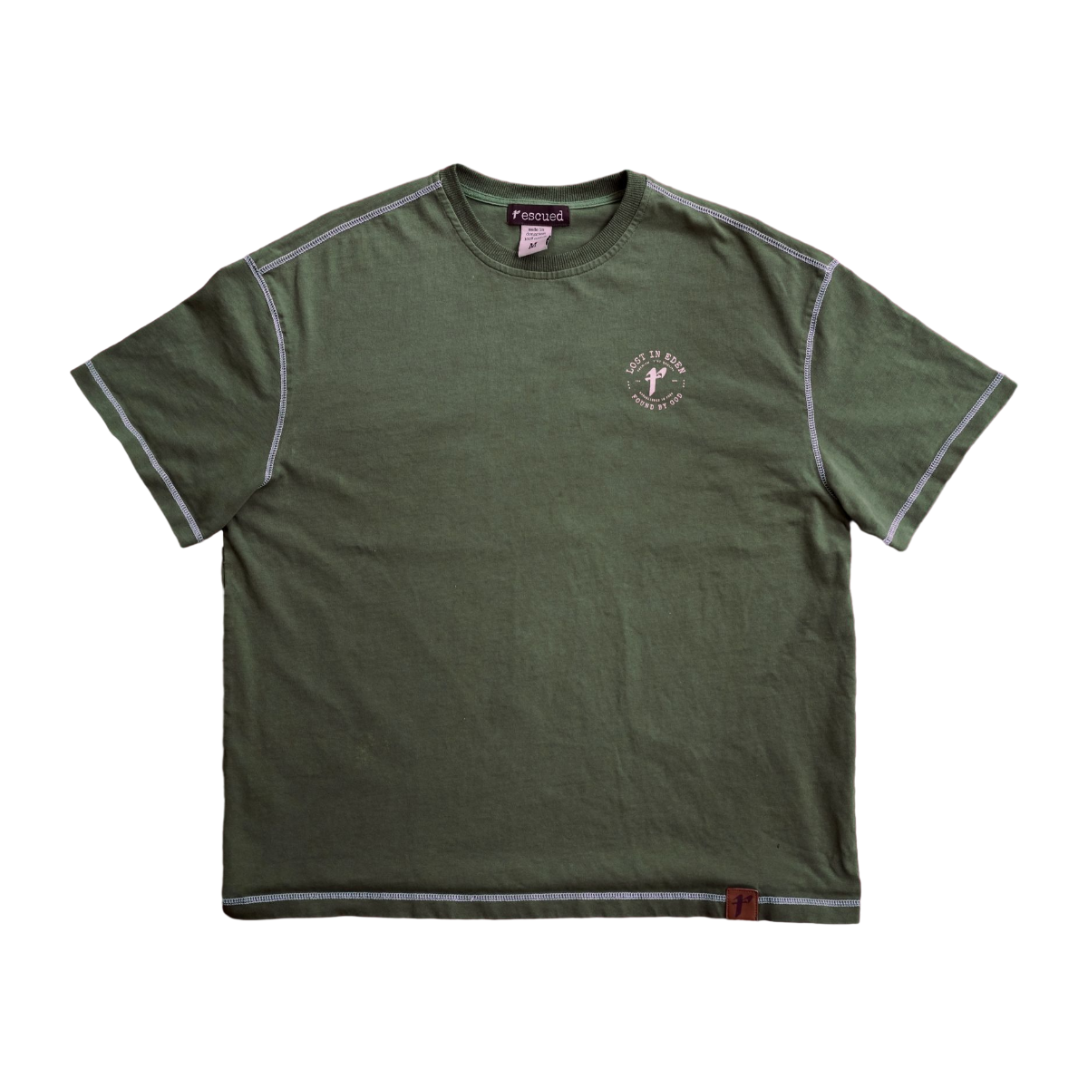 "The Fall" Tee - OLIVE (pre-order)