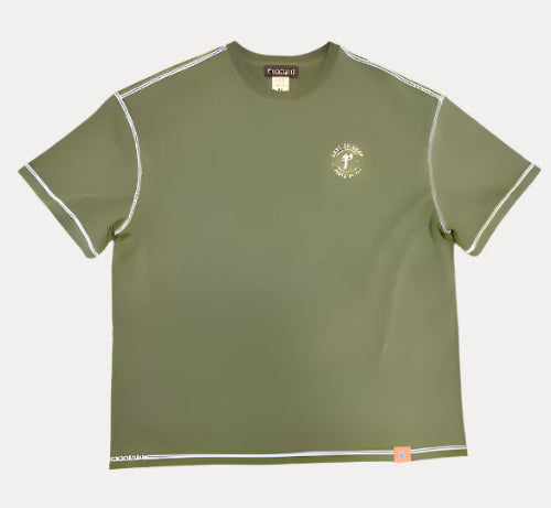 "The Fall" Tee - OLIVE