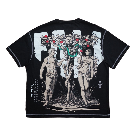 "The Fall" Tee - CHARCOAL (pre-order)