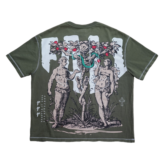 "The Fall" Tee - OLIVE (pre-order)