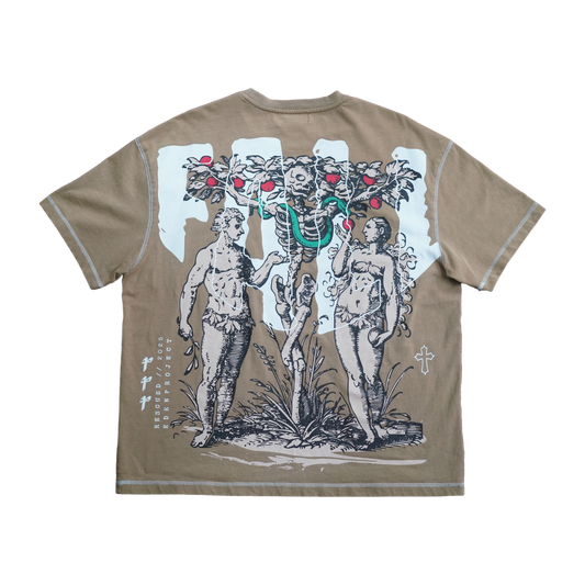 "The Fall" Tee - SAND (pre-order)
